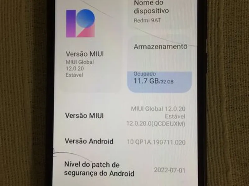 Xiaomi redmi 9AT, 32 gb