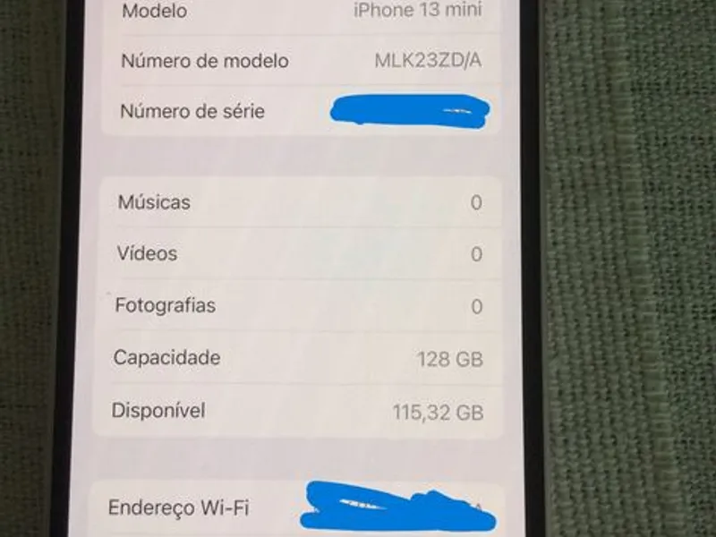 iphone 13 mini, 128 gb