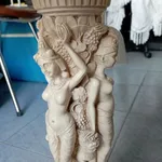 candeeiro elétrico em marfinite  4