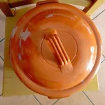 tacho de barro tamanho familiar  4