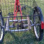 Triciclo - bicicleta de 3 rodas 4