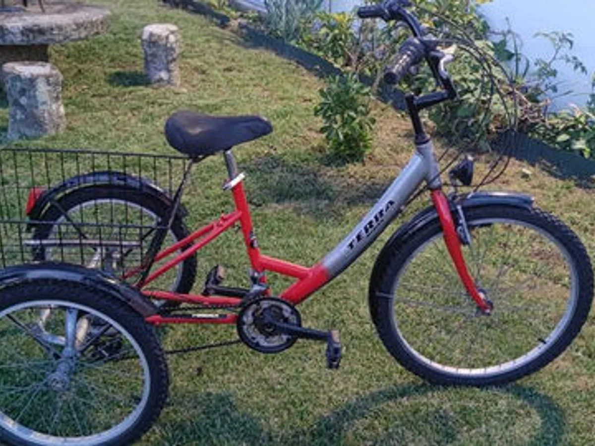 Triciclo - bicicleta de 3 rodas