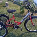 Triciclo - bicicleta de 3 rodas 7