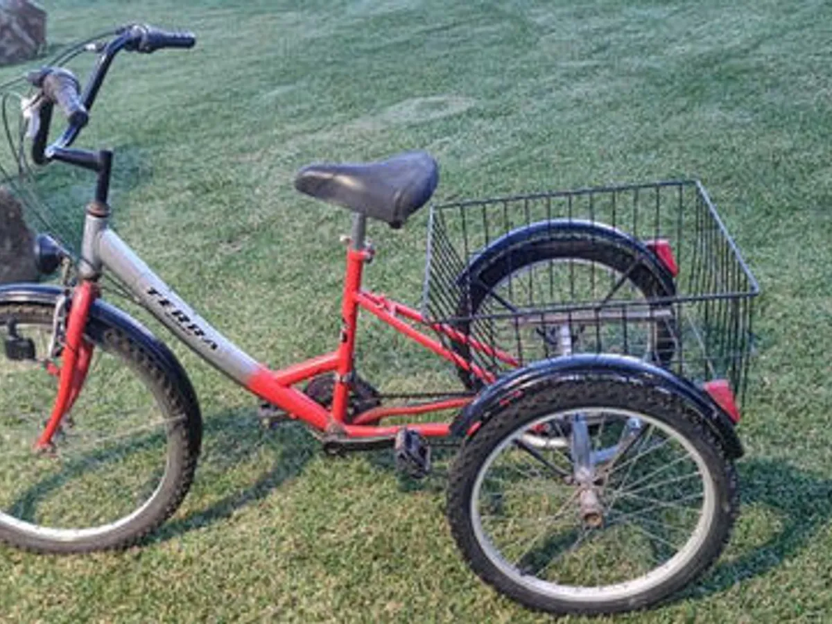 Triciclo - bicicleta de 3 rodas