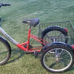 Triciclo - bicicleta de 3 rodas 8