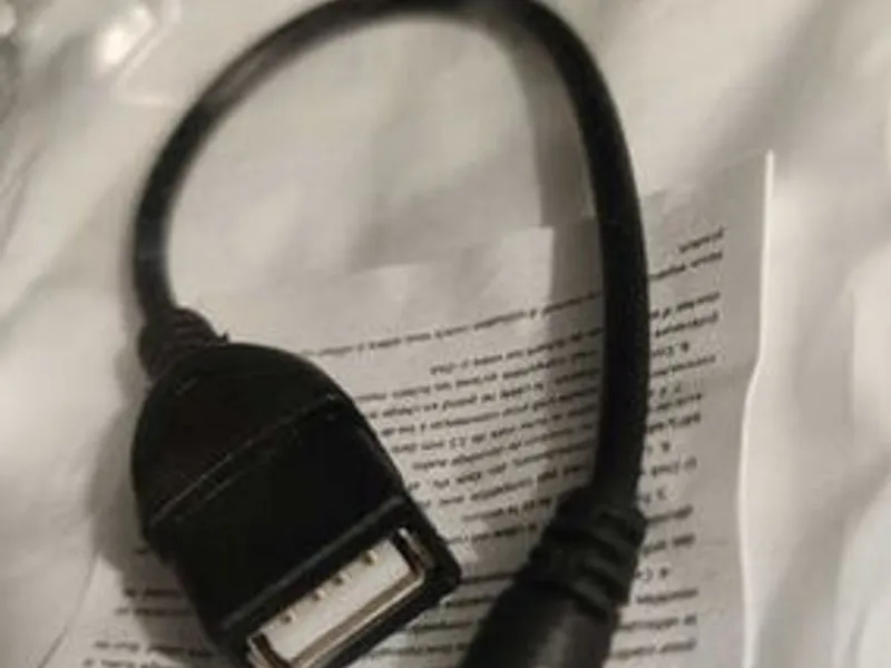 Conversor/adaptador NOVO Cabo De Áudio AUX Para Carro