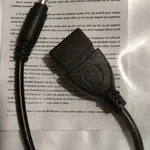 Conversor/adaptador NOVO Cabo De Áudio AUX Para Carro 4