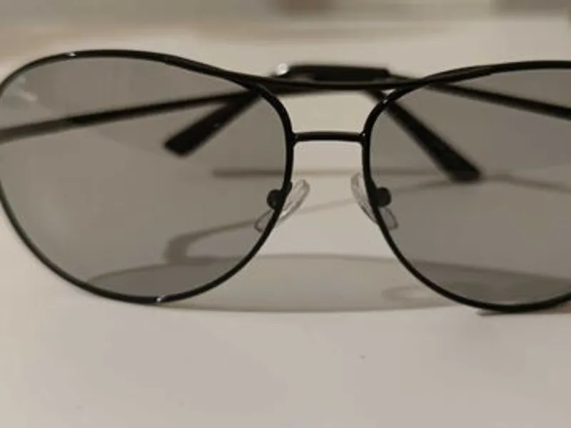Óculos de sol aviador fotocromáticos