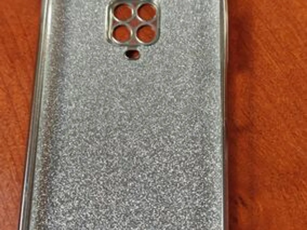 Capa silicone Xiaomi Redmi note 9 pro 