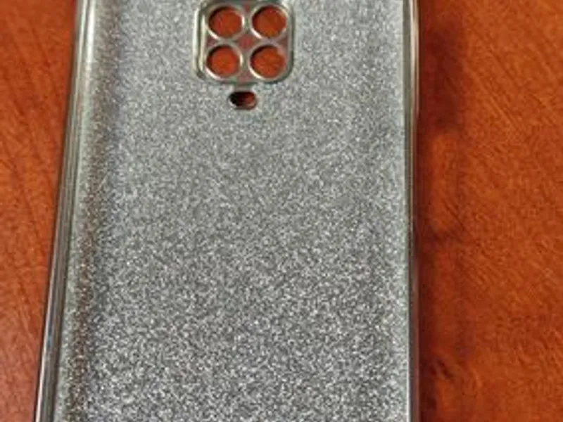 Capa silicone Xiaomi Redmi note 9 pro 