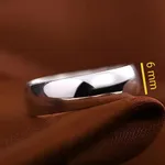 Anéis unisexo de Titanium  4