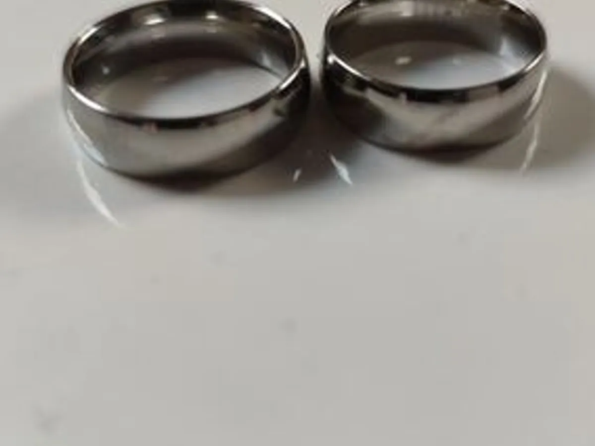 Anéis unisexo de Titanium 