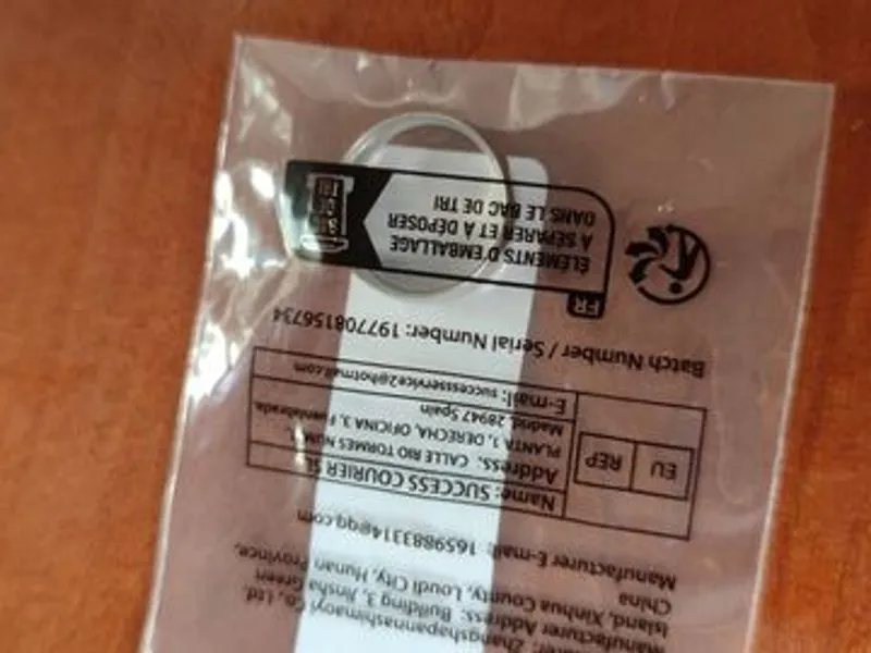 Anéis unisexo de Titanium 