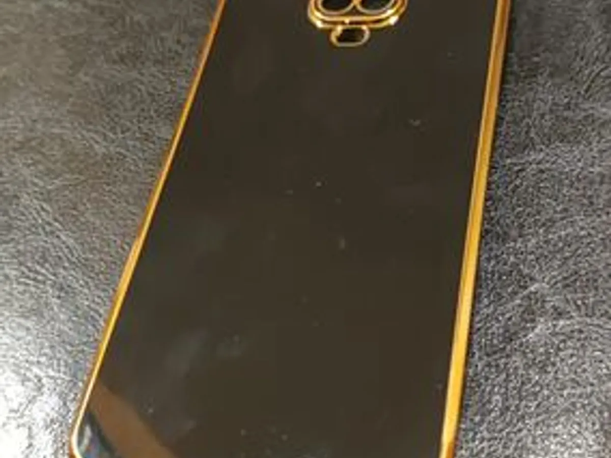 Capa preta Xiaomi redmi note 9 pro 