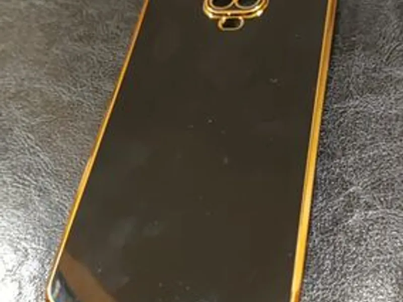 Capa preta Xiaomi redmi note 9 pro 