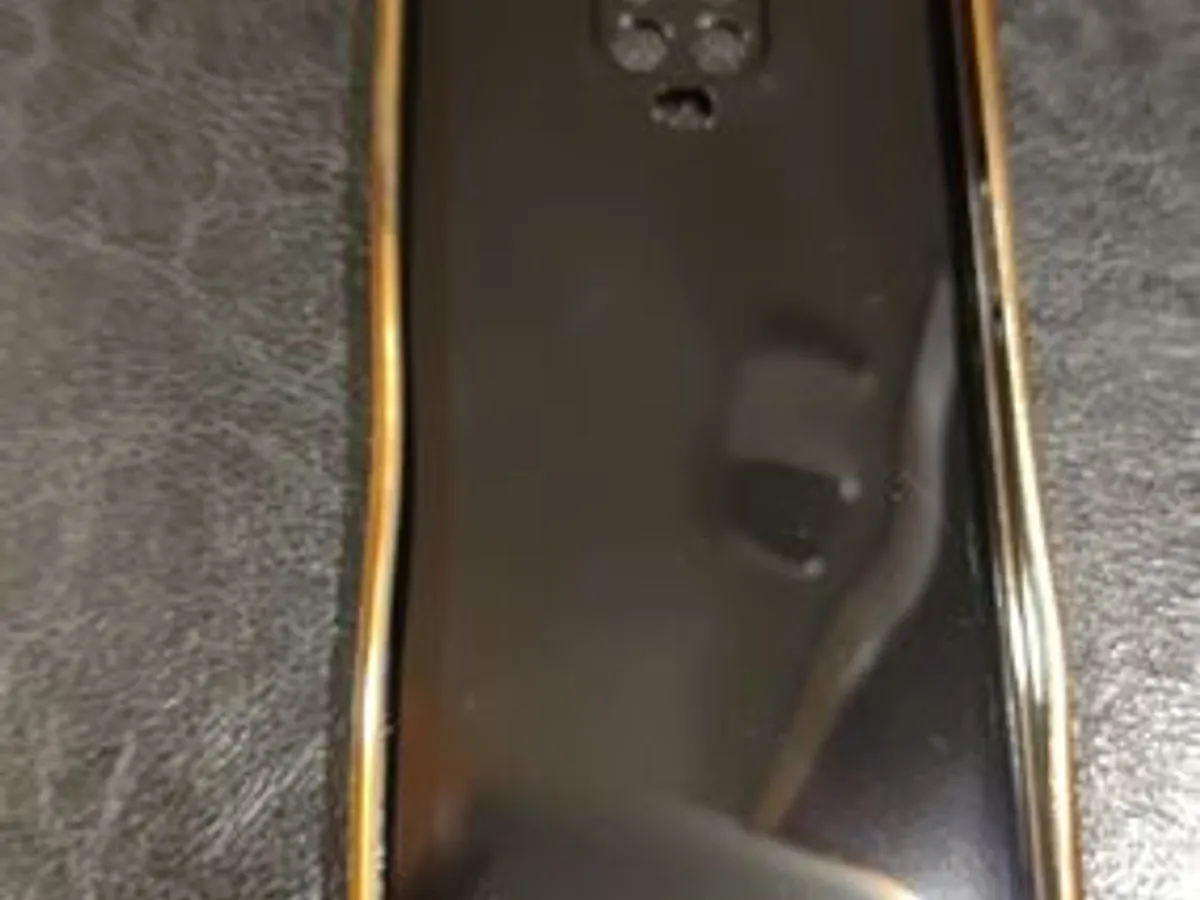 Capa preta Xiaomi redmi note 9 pro 