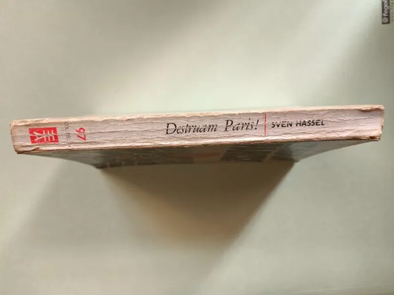 Destruam Paris! - Sven Hassel