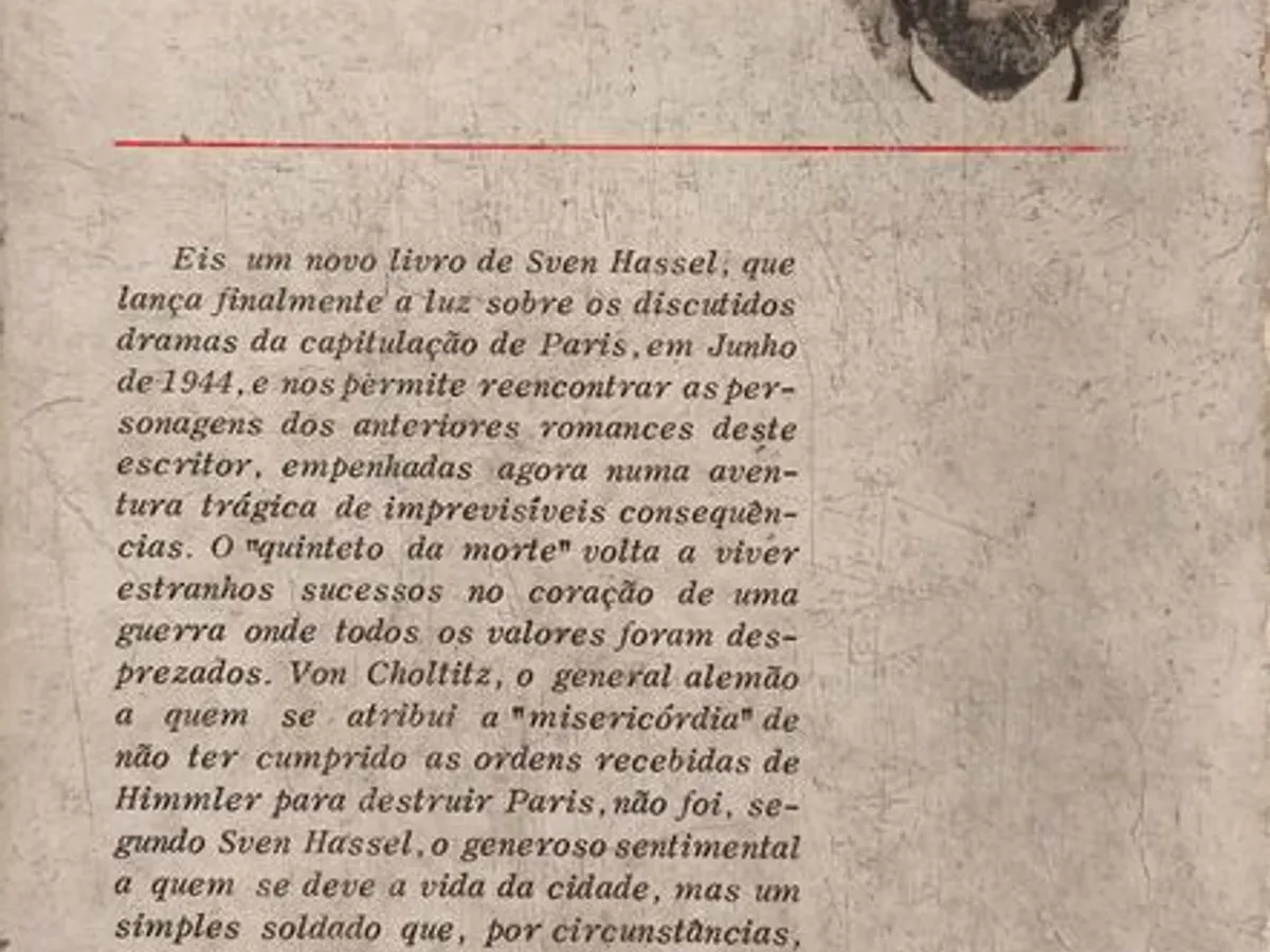 Destruam Paris! - Sven Hassel