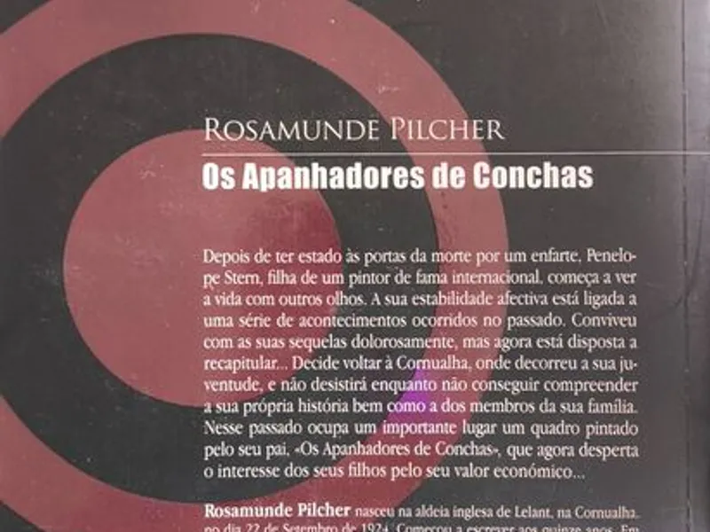Os Apanhadores de Conchas - Rosamunde Pilcher