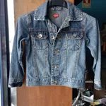 blusão ganga denim menino  2