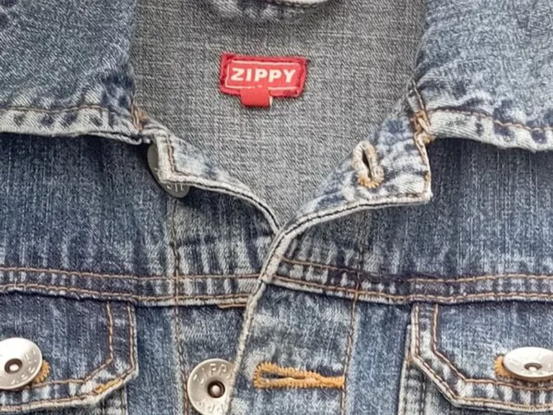 blusão ganga denim menino 