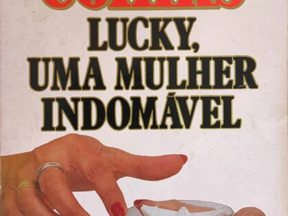 Conjunto de 8 livros de Jackie Collins.