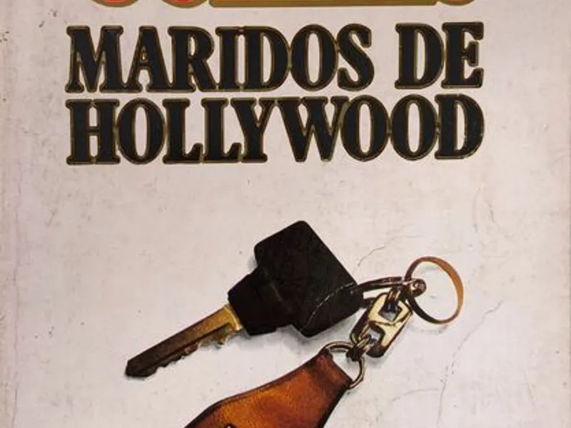 Conjunto de 8 livros de Jackie Collins.