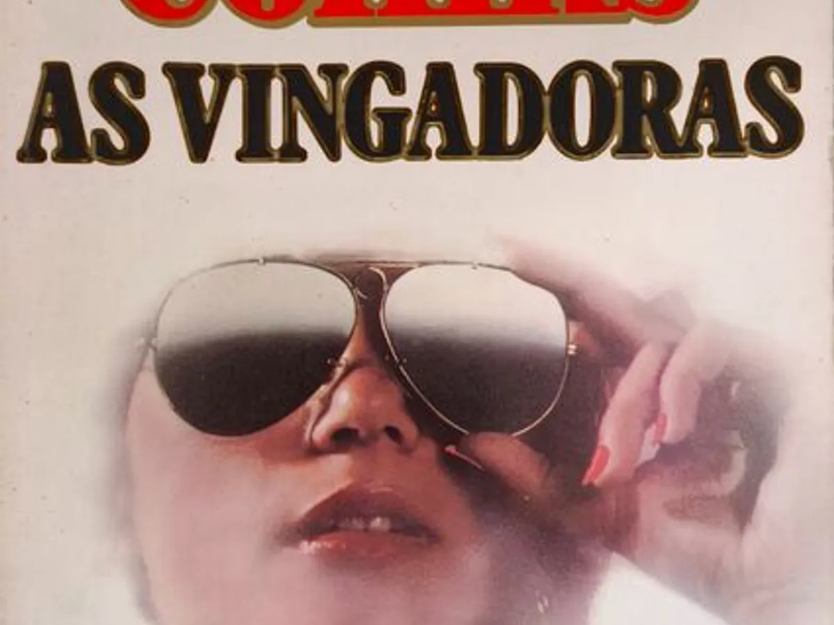 Conjunto de 8 livros de Jackie Collins.