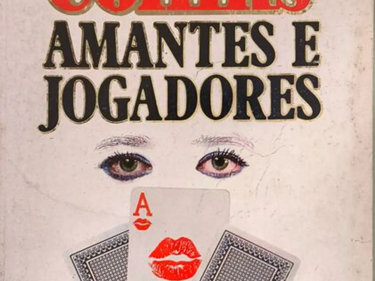 Conjunto de 8 livros de Jackie Collins.
