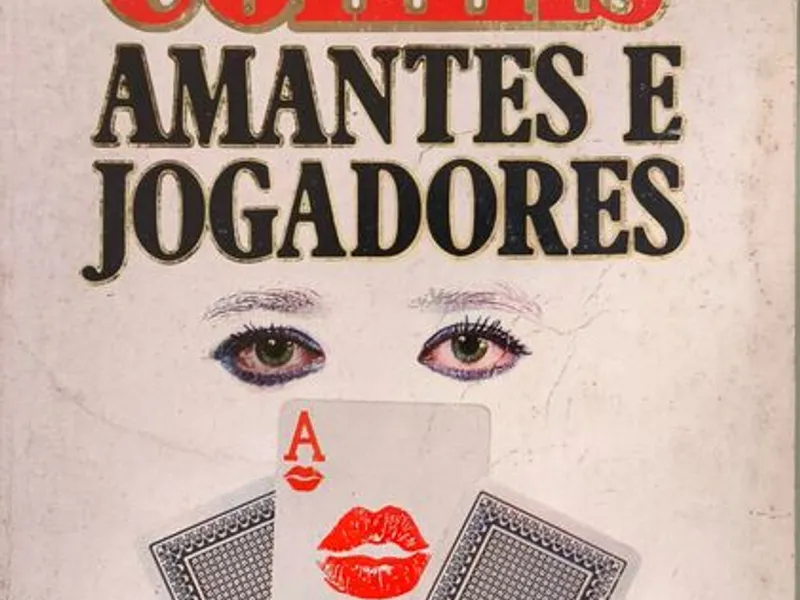 Conjunto de 8 livros de Jackie Collins.