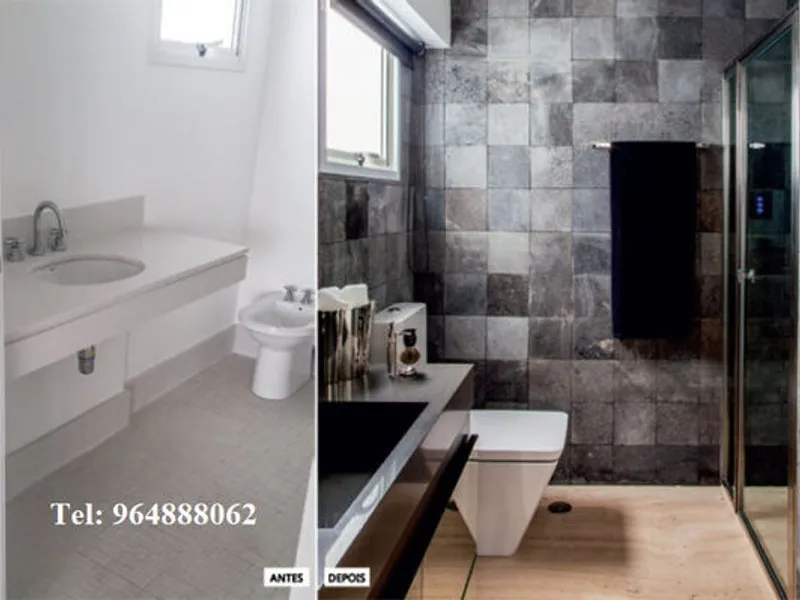 Remodelação Casas de banho / Wc por 1300/m2