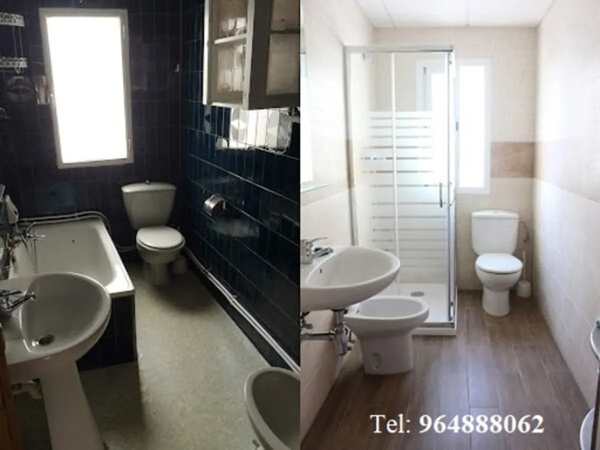 Remodelação Casas de banho / Wc por 1300/m2