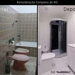 Remodelação Casas de banho / Wc por 1300/m2 9