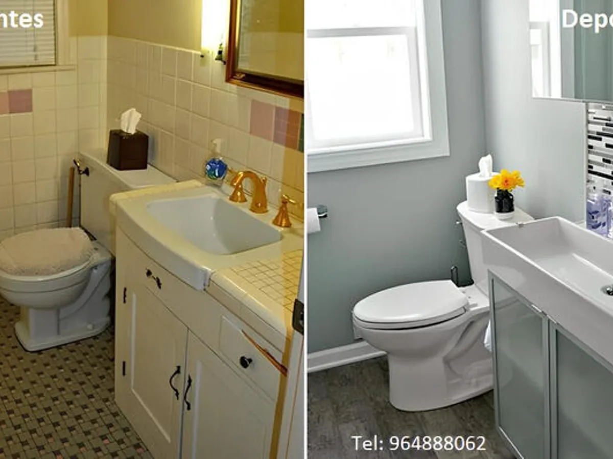 Remodelação Casas de banho / Wc por 1300/m2