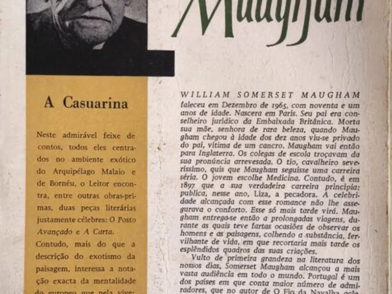 A Casuarina - Somerset Maugham