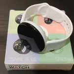 Smartwatch D18 Branco 1