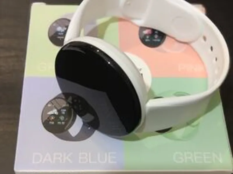 Smartwatch D18 Branco