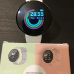 Smartwatch D18 Branco 4