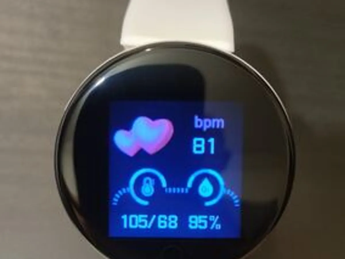 Smartwatch D18 Branco