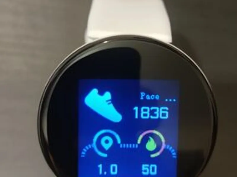 Smartwatch D18 Branco