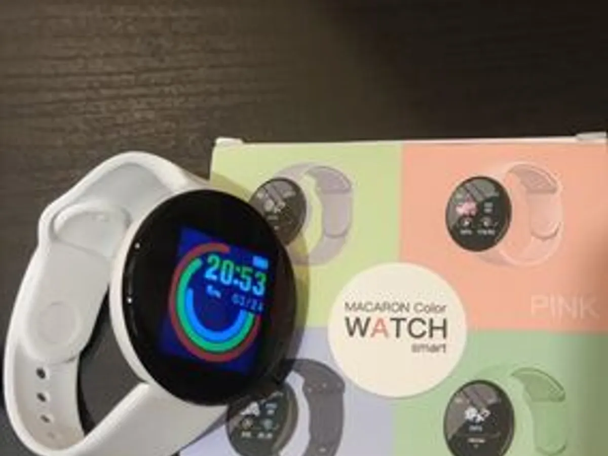 Smartwatch D18 Branco