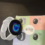 Smartwatch D18 Branco 9