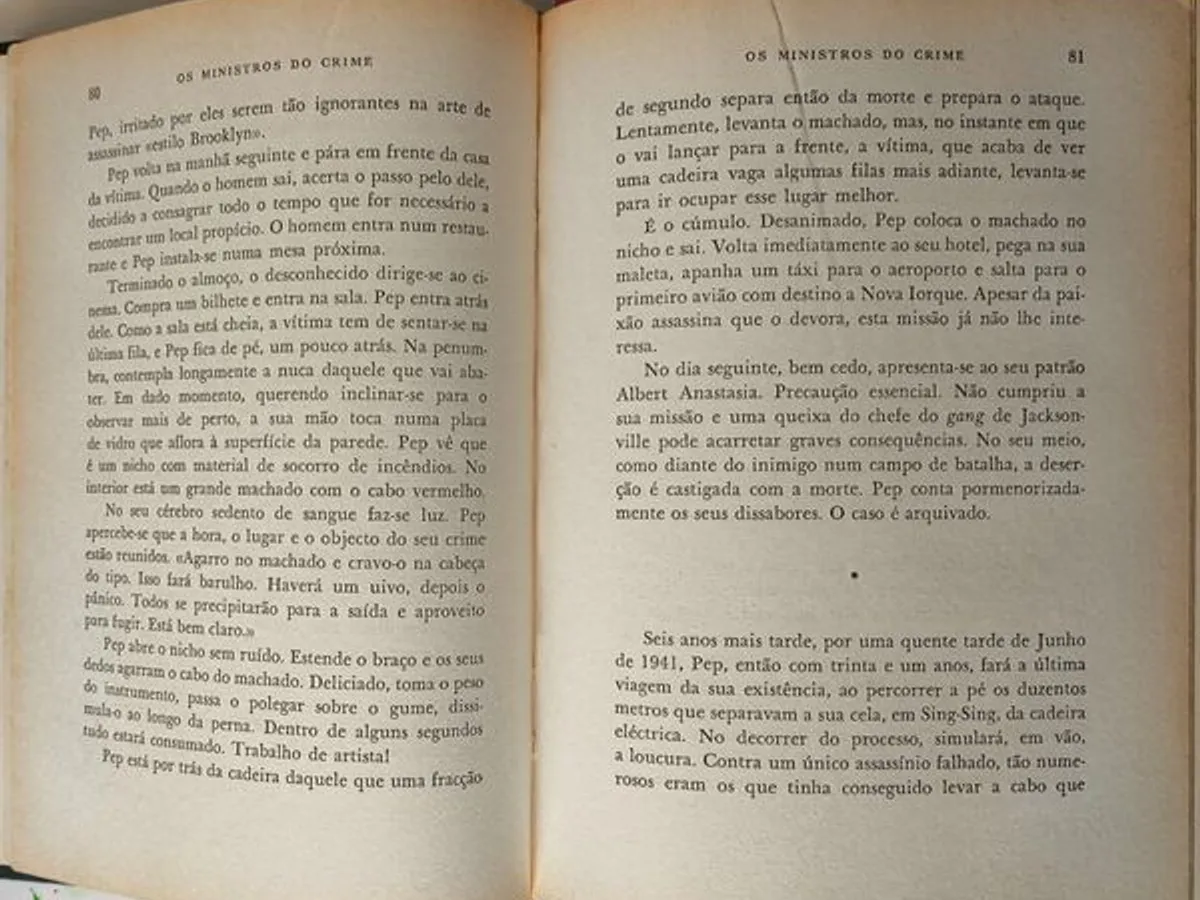 Os Ministros do Crime