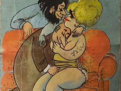 Os Palitos - José Vilhena