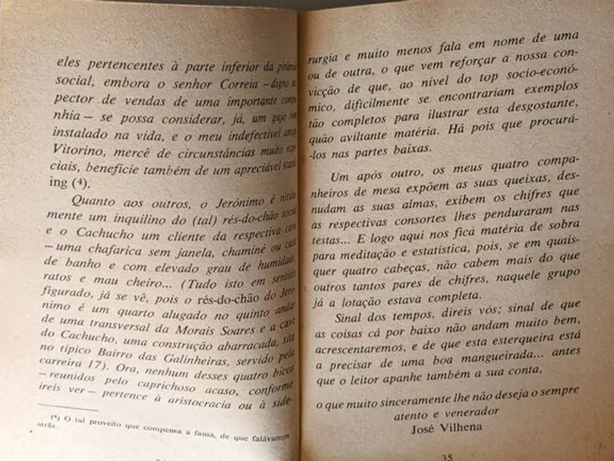 Os Palitos - José Vilhena