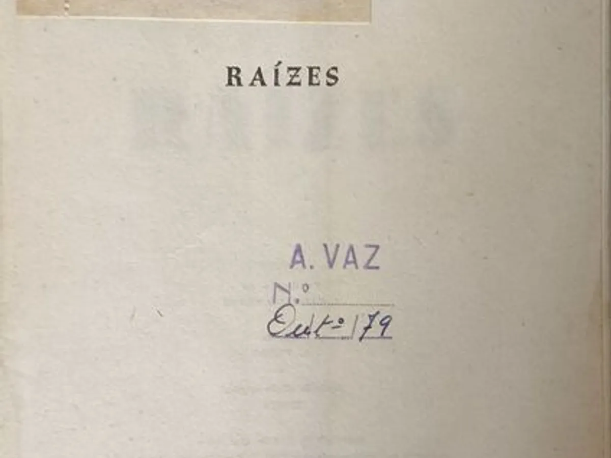 Raízes (vol I e II) - Alex Haley