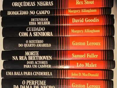 15 Livros Colecção Círculo de Leitores