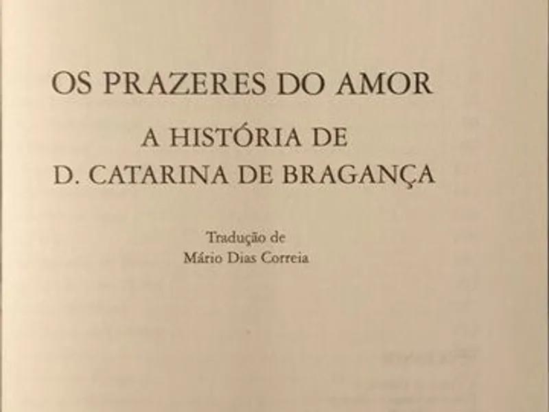 Os Prazeres do Amor - Jean Plaidy
