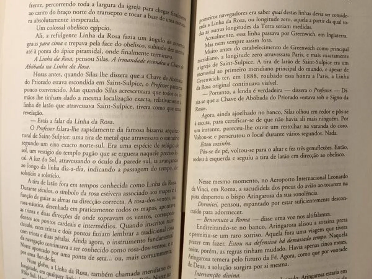 O Código Da Vinci - Dan Brown