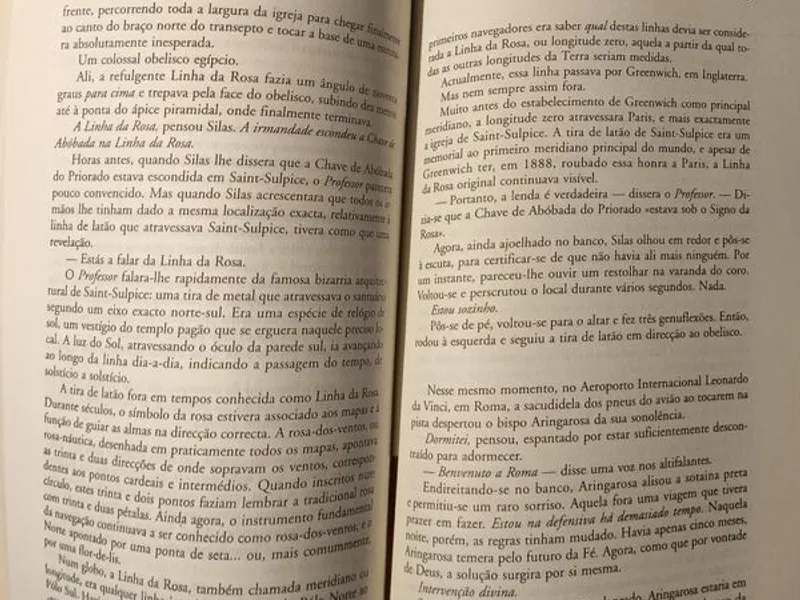 O Código Da Vinci - Dan Brown